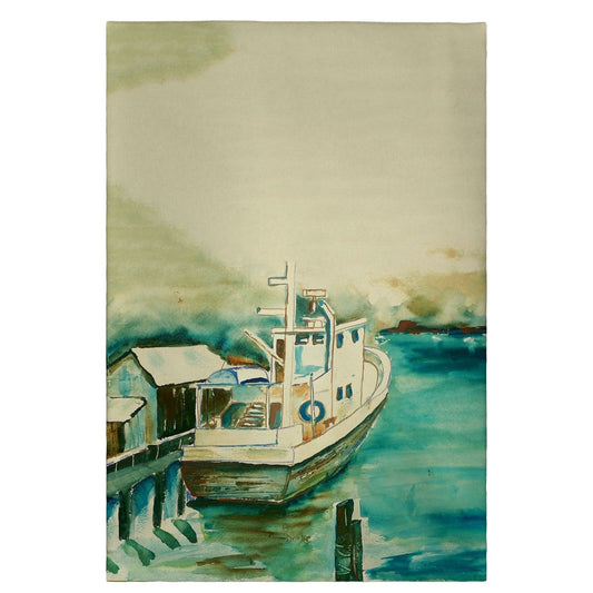 Betsy Drake GT932 20 x 20 in. Oyster Boat Guest Towel