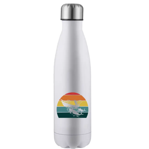 Fishing Boat Stainless Steel Water Bottle