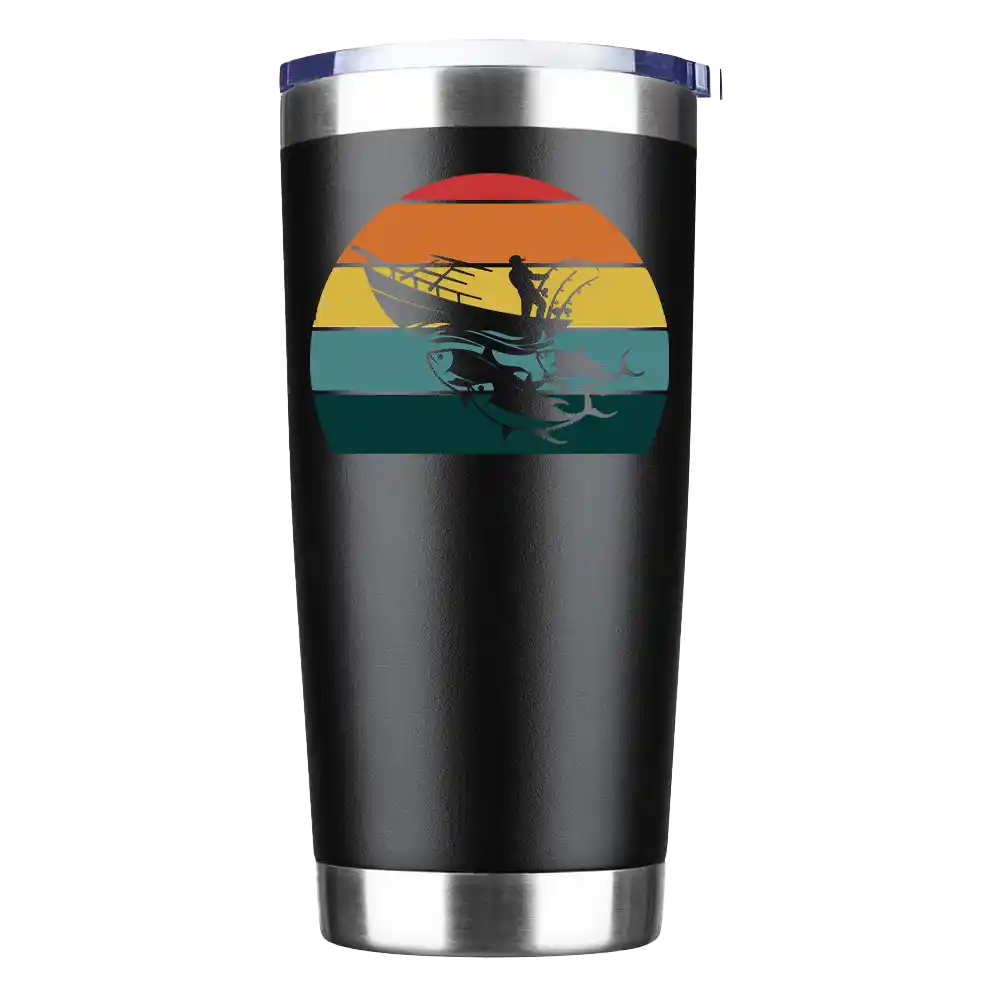 Fishing Boat 20oz Tumbler