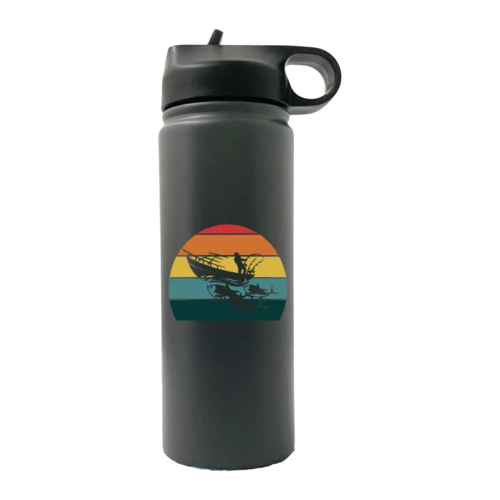 Fishing Boat 20oz Sport Bottle