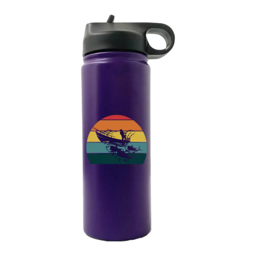 Fishing Boat 20oz Sport Bottle