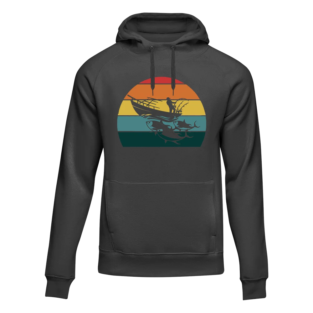 Fishing Boat Unisex Hoodie