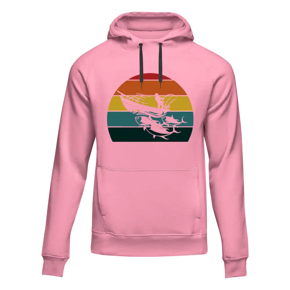 Fishing Boat Unisex Hoodie