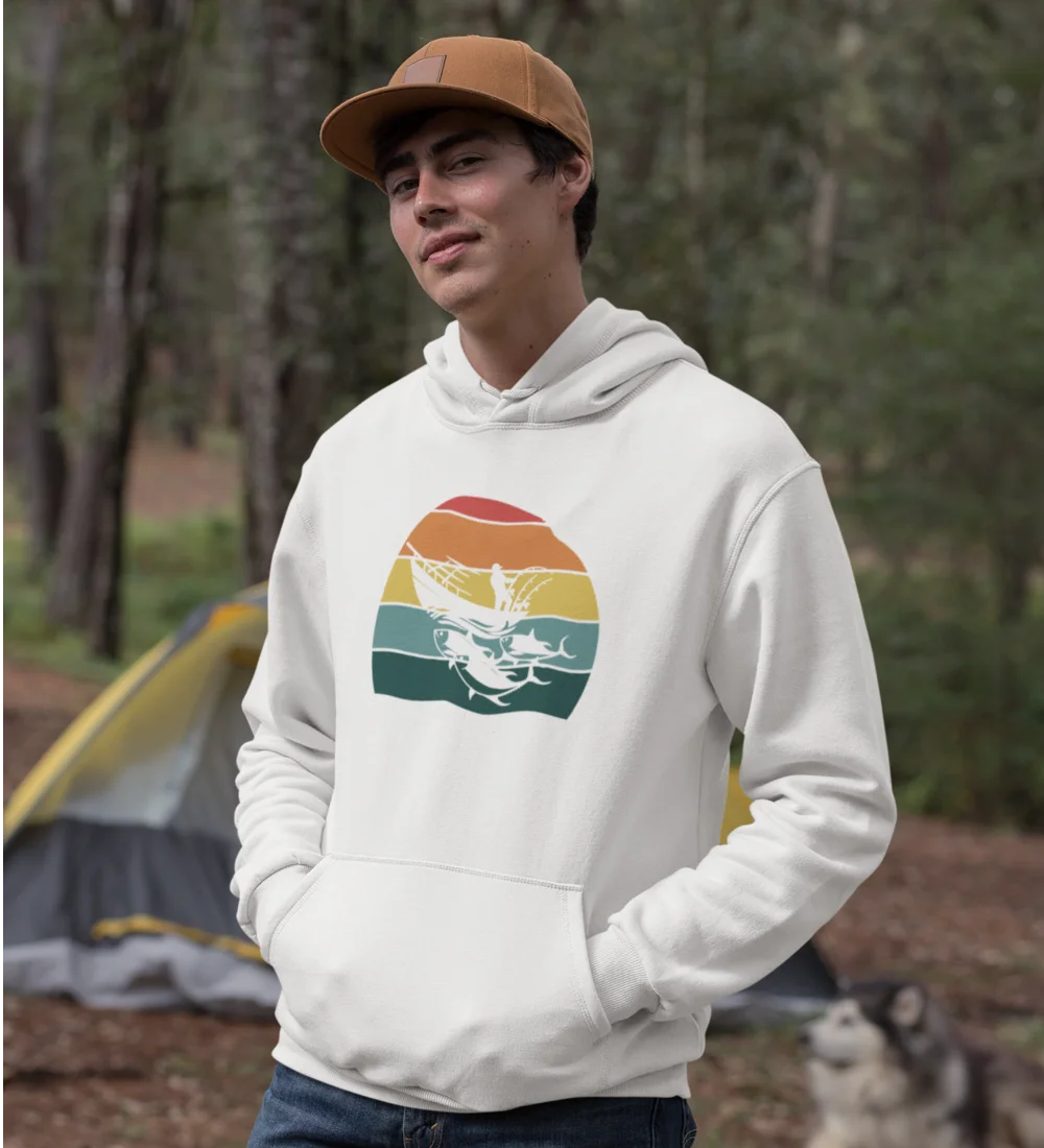 Fishing Boat Unisex Hoodie