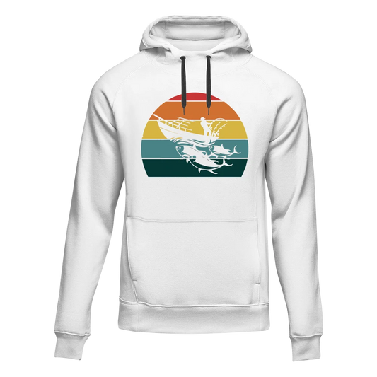 Fishing Boat Unisex Hoodie