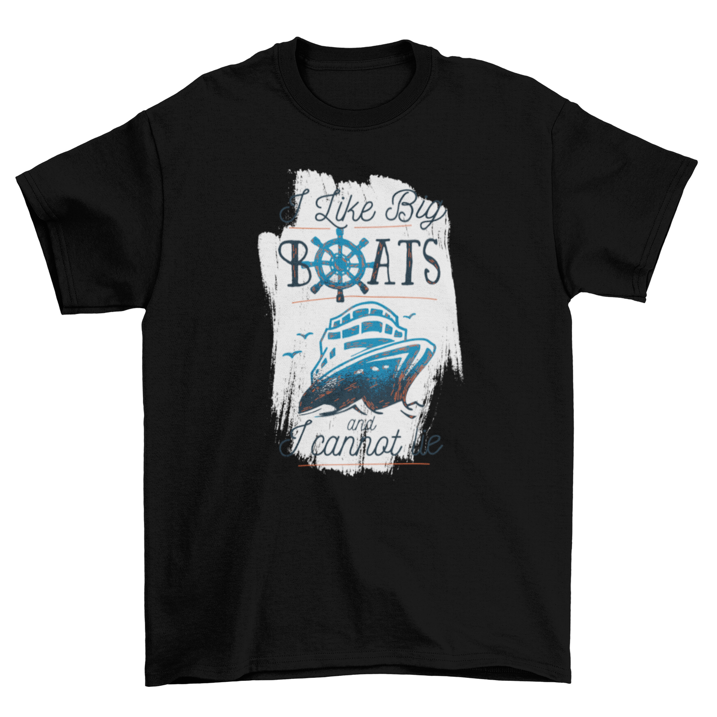 Big boats t-shirt