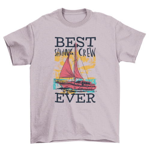 Best Sailing Crew T-shirt