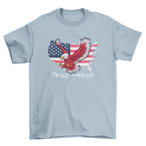 Proud America t-shirt