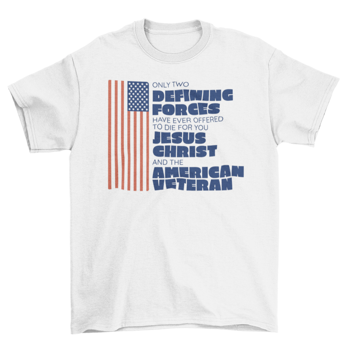 American veteran quote t-shirt