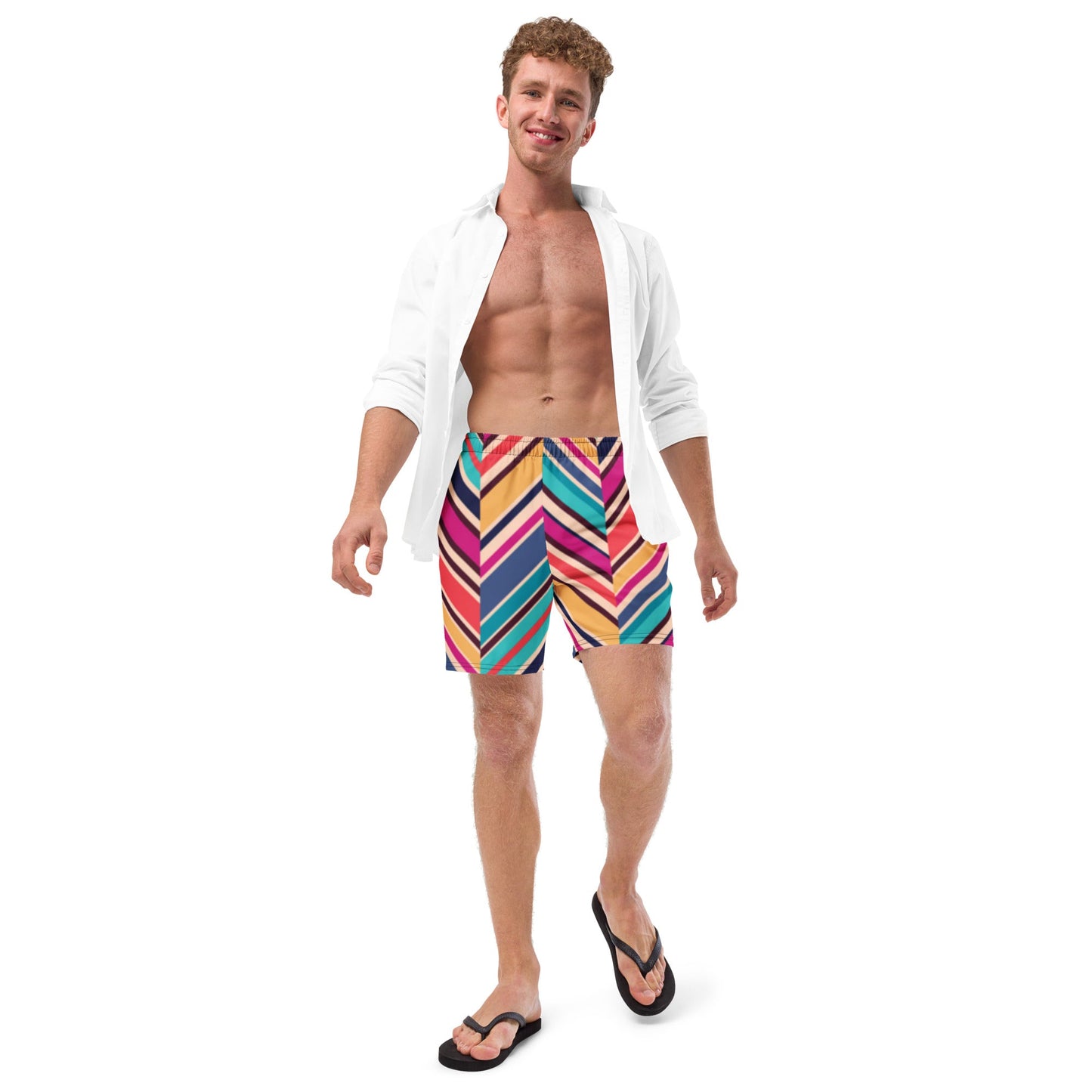 Gemini men's swim trunks