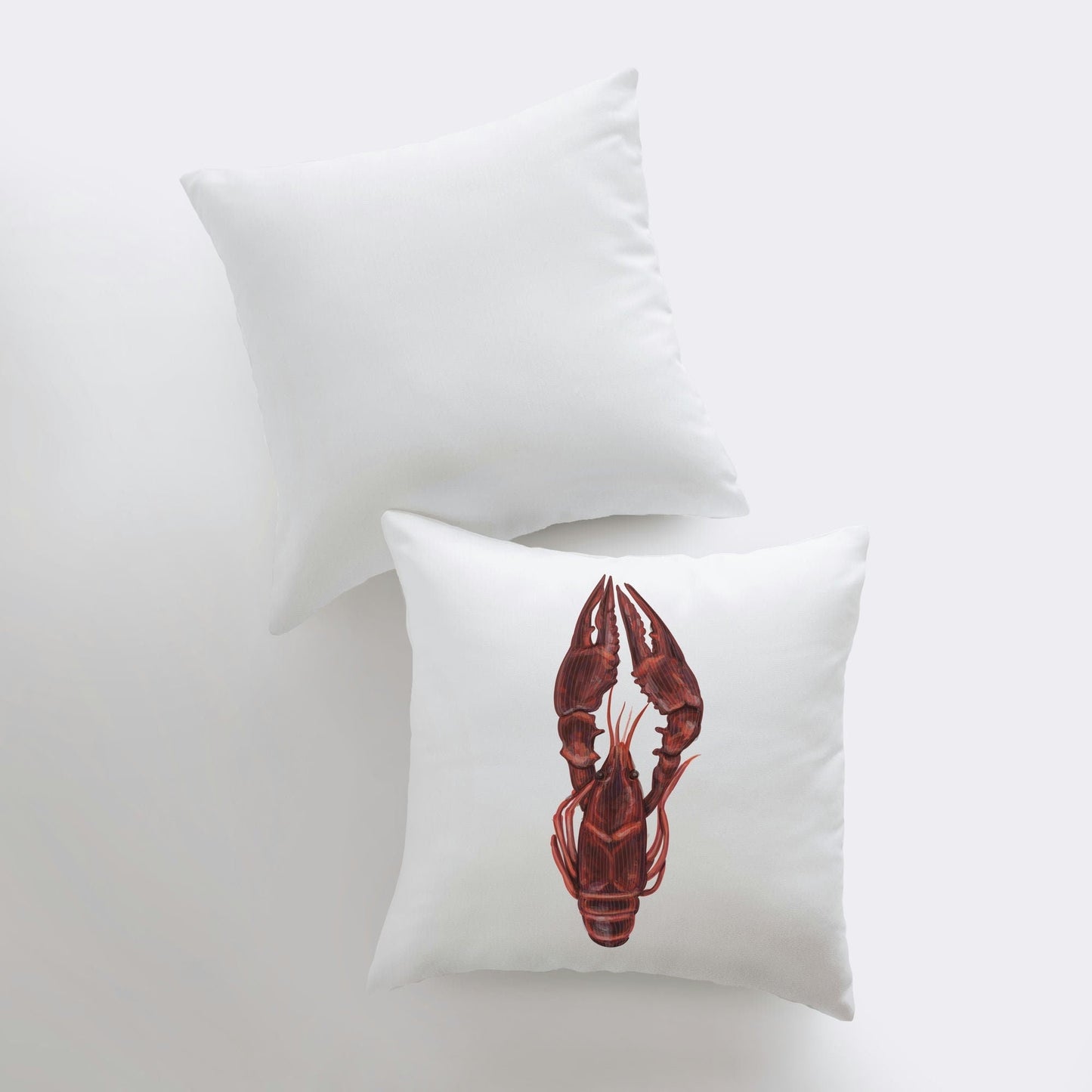 Ocean Lobster | Throw Pillow | Home Decor | Modern Decor | Nautical |